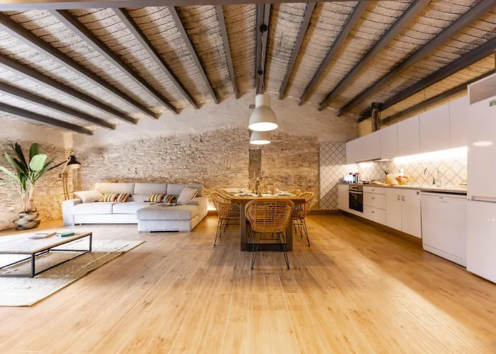 Bravissimo Plaça del Vi, Design Penthouse